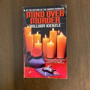 Mind Over Murder by William Kienzle (paperback) Vintage, 1982